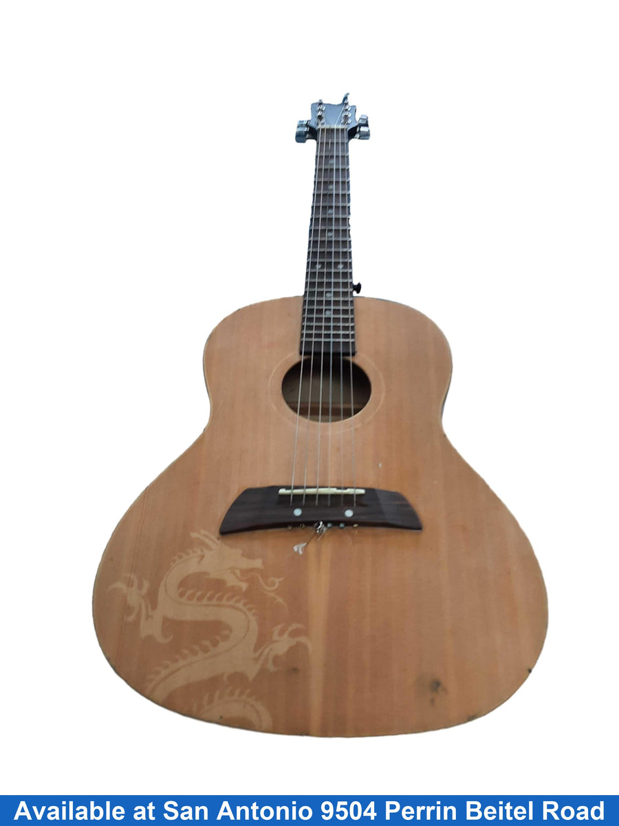 First Act Mg3013 Beige / Tan Acoustic Classic Guitar