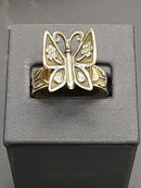 Women's Ring - Silver 12.2 grams Size 12.5