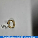 Men's Ring - Yellow Gold 14k (.585) 9.5 grams Size 11