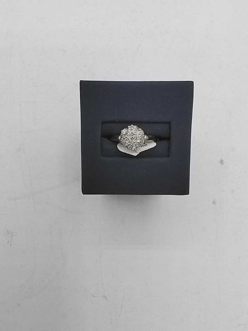 Women's Ring - White Gold 14k (.585) 3.4 grams Size 20