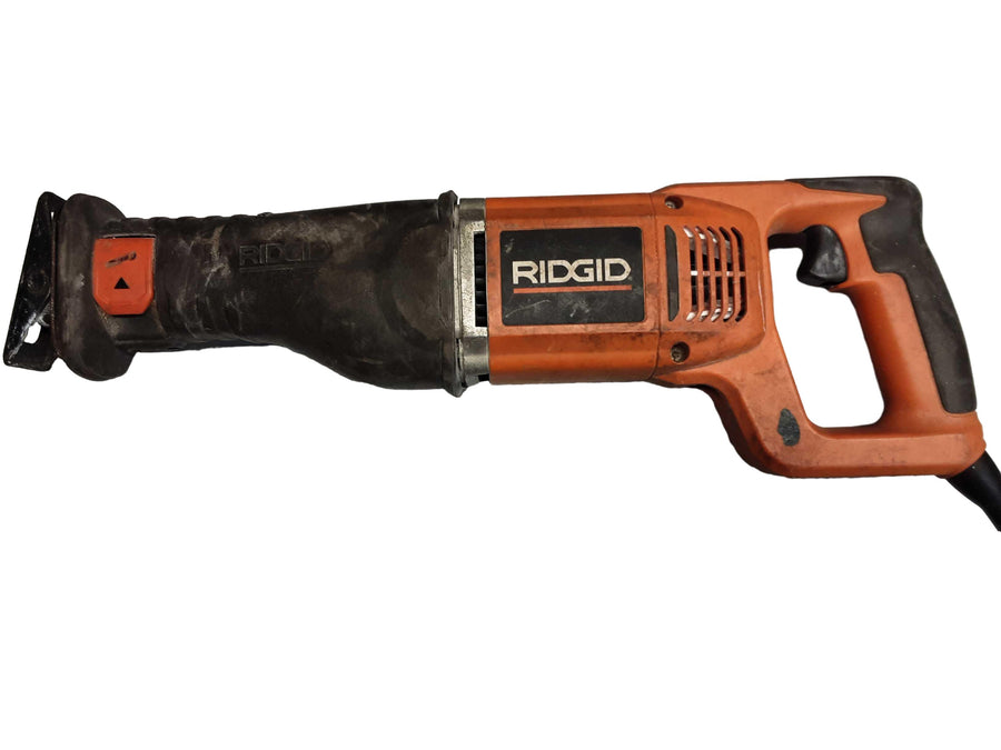 Ridgid R3001 Orange Corded Reciprocating Saw