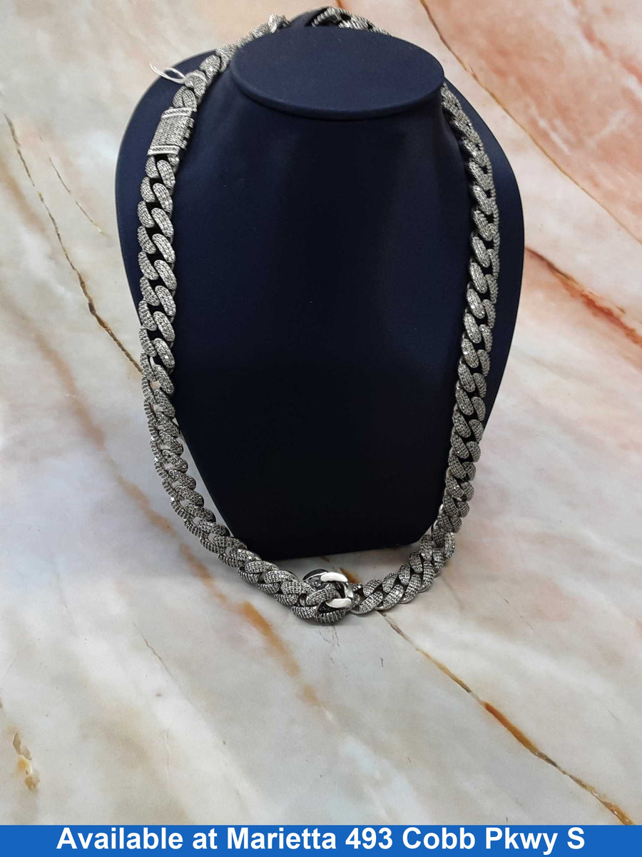 Link Chain - Silver 151.8 grams 22 inch