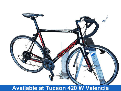 Ridley Fenix Classic Black Road Bike