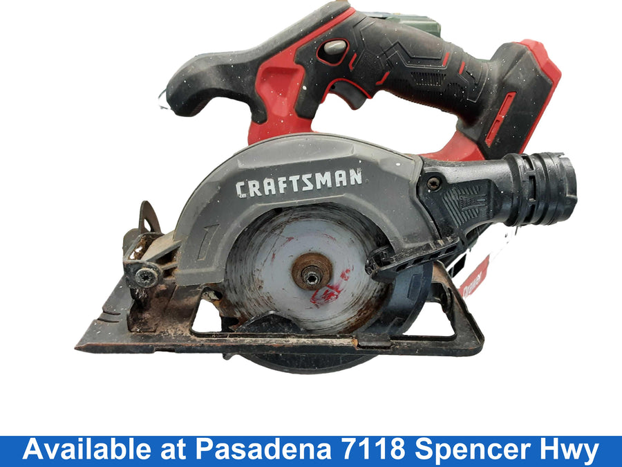 Craftsman Cmcs505 Red Cordless Circular Saw