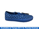 Vans Blue Checkered Blue