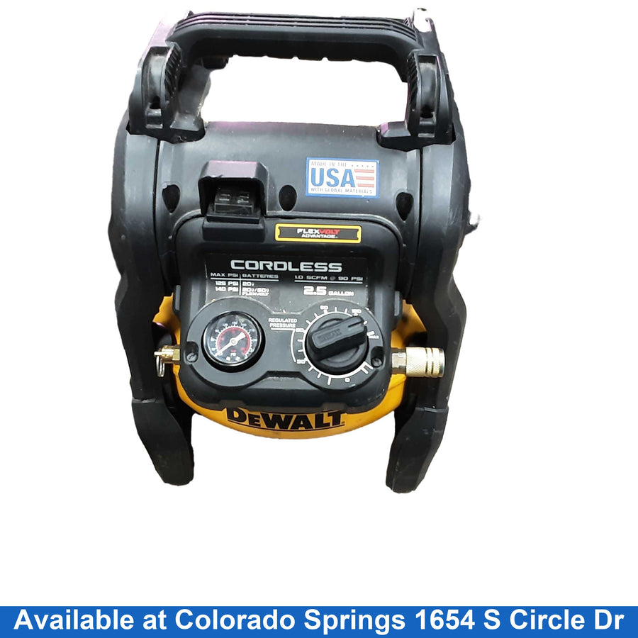 Dewalt Dcc2520 Yellow Electric Compressor
