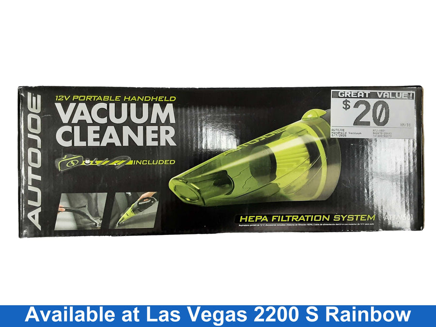 Autojoe Atj-v501 Green Handheld Vacuum Cleaner