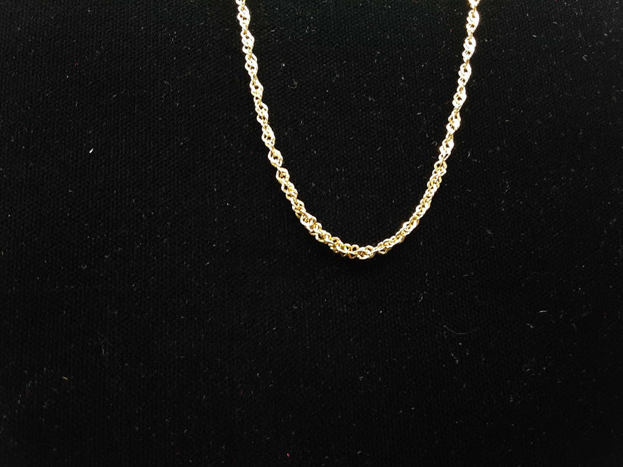Rope Chain - Yellow Gold 14k (.585) 5.5 grams 20 inch