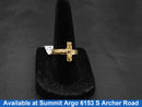 Women's Ring - Yellow Gold 14k (.585) 2.4 grams Size 6