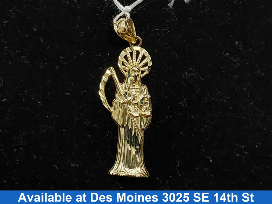 Yellow Gold 10k (.417) 1.7 grams