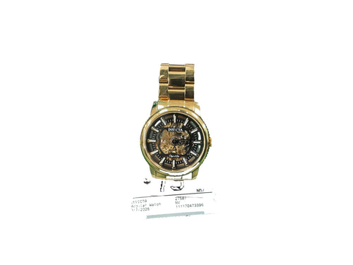 Invicta 27587 Gold Regular Watch