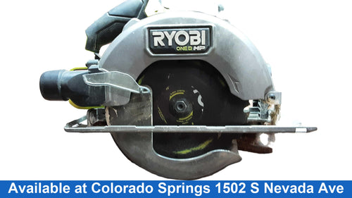 Ryobi Pblcs300 Green Cordless Circular Saw