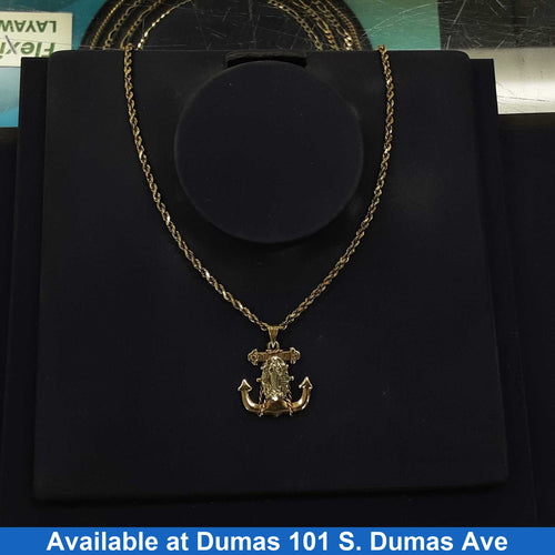 Chain - Yellow Gold 10k (.417) 13.9 grams 24 inch