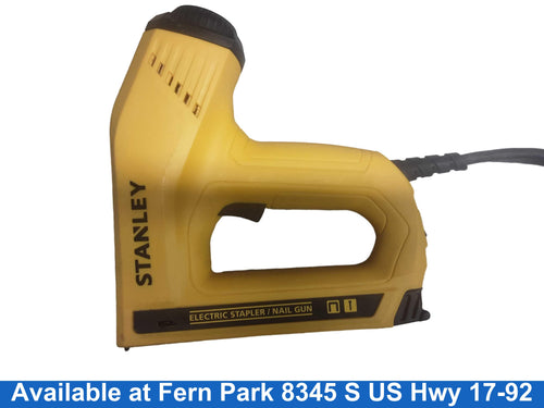 Stanley 5315 Yellow Corded Stapler