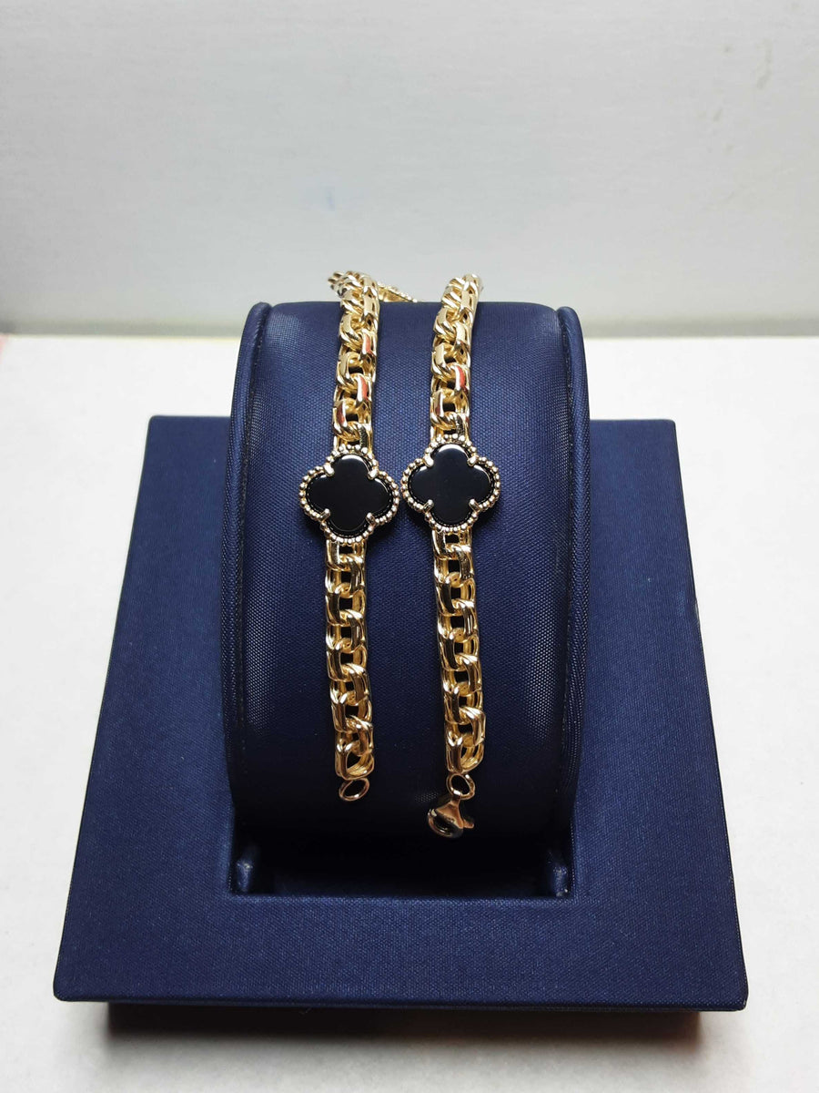 Bracelet - Yellow Gold 10k (.417) 10.7 grams 8 inch