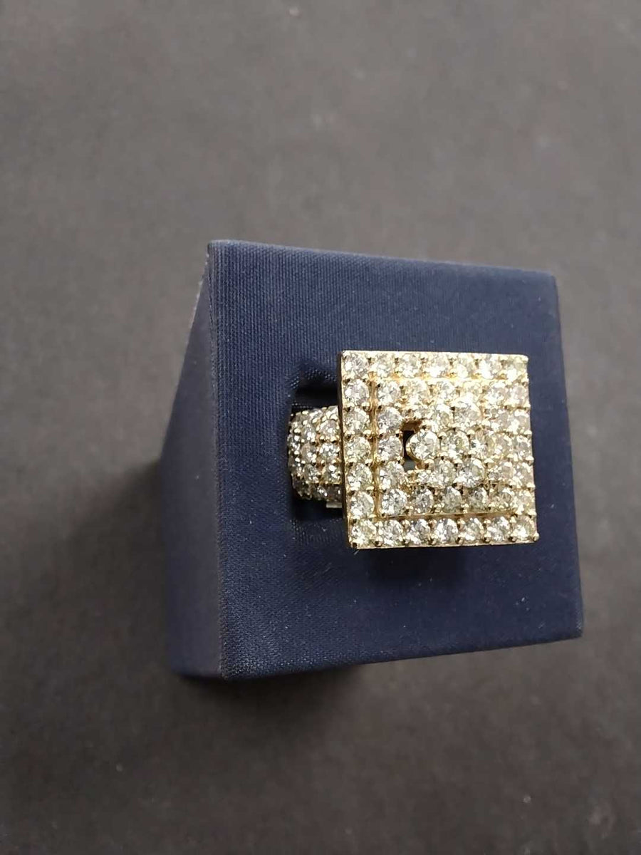 Men's Ring - Yellow Gold 10k (.417) 11.1 grams Size 11