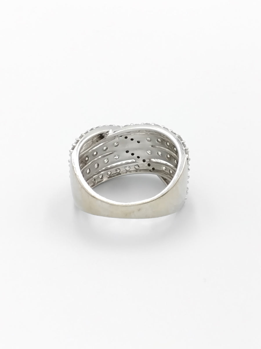 Women's Ring - White Gold 14k (.585) 5.8 grams Size 7