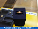 Women's Ring - Anniversary - Yellow Gold 14k (.585) 3 grams Size 8