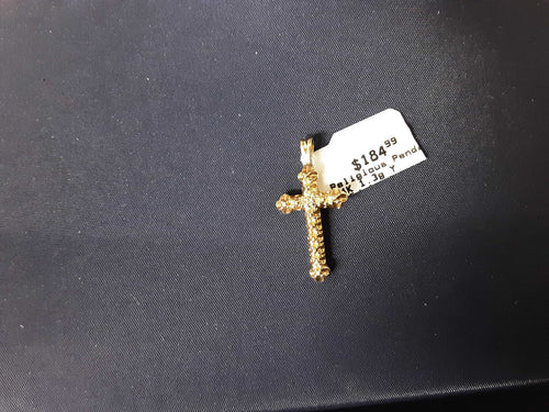Religious Pendant - Yellow Gold 14k (.585) 1.3 grams