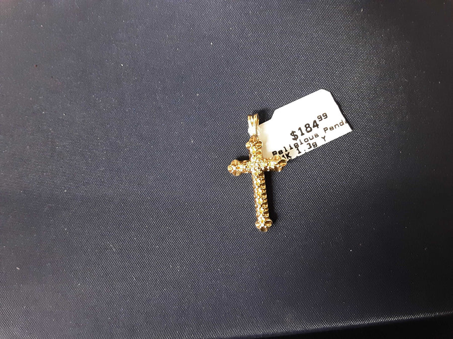 Religious Pendant - Yellow Gold 14k (.585) 1.3 grams