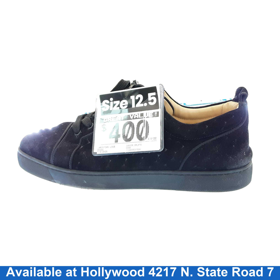 Christian Louboutin Junior Orlato Black