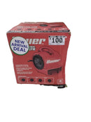 Bauer 23503e-b Red Corded Leaf Blower