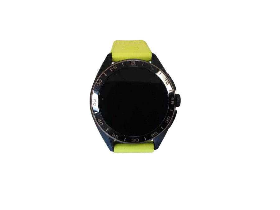 Tag Heuer Sbr8a Black Smart Watch
