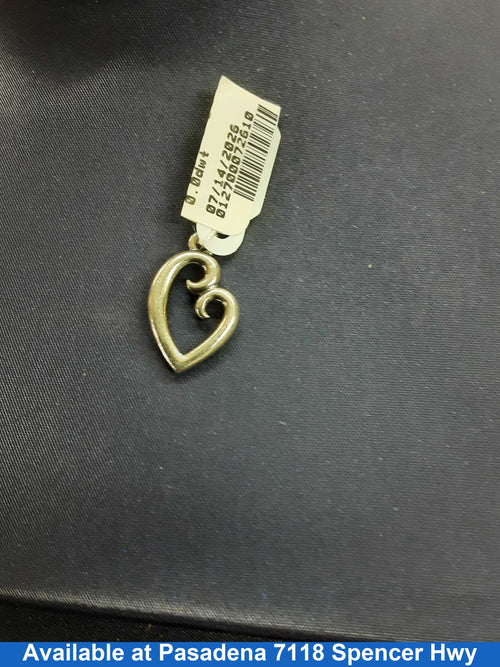 Symbol Pendant - Silver 1.9 grams