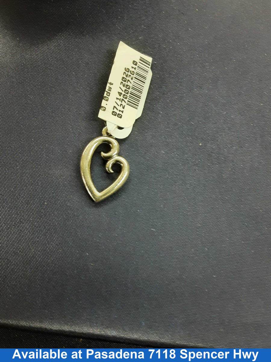 Symbol Pendant - Silver 1.9 grams