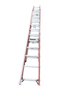 Werner Orange Extension Ladder