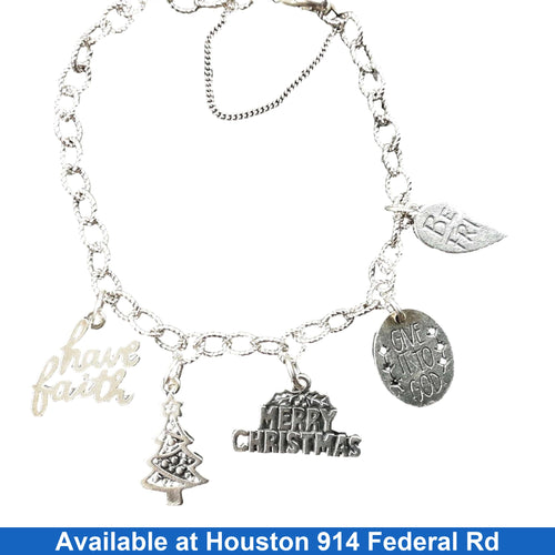 James Avery Wire Charm Bracelet Silver Other Collectible