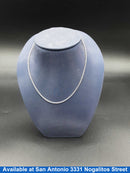 Chain - Silver 3.5 grams 16 inch