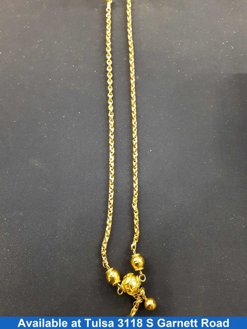Chain - Yellow Gold 22k (.917) 14 grams 16 inch