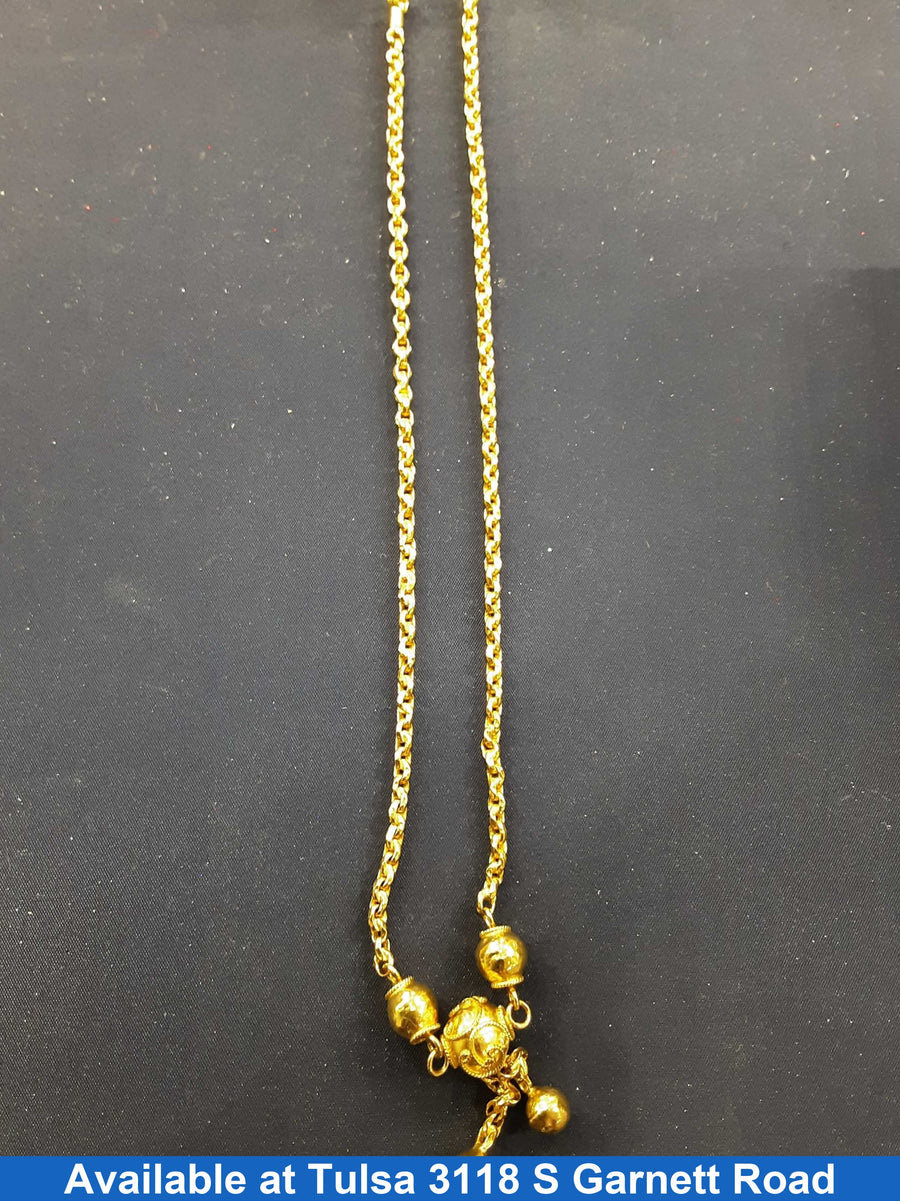 Chain - Yellow Gold 22k (.917) 14 grams 16 inch