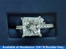 Women's Ring - White Gold 14k (.585) 3.9 grams Size 20