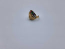Men's Ring - Yellow Gold 14k (.585) 8.3 grams Size 11.5