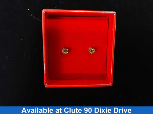 Earrings - Yellow Gold 10k (.417) 0.5 grams