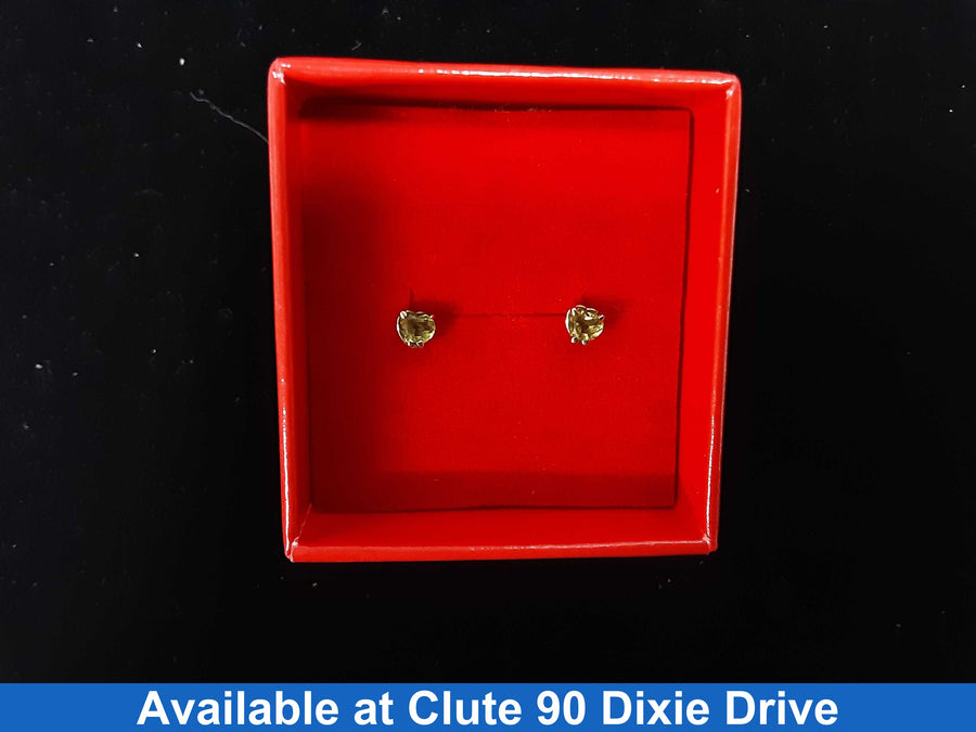 Earrings - Yellow Gold 10k (.417) 0.5 grams