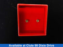 Earrings - Yellow Gold 10k (.417) 0.5 grams