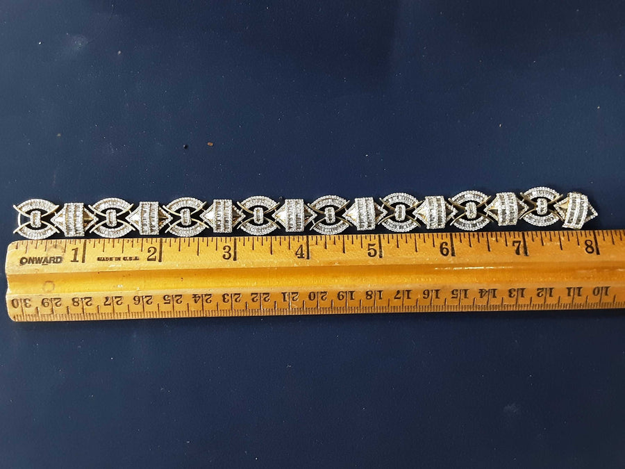Bracelet - Yellow Gold 10k (.417) 37.9 grams 10 inch