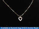 Symbol Pendant - Yellow Gold 14k (.585) 4.1 grams