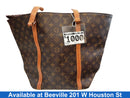 Louis Vuitton Mb0051 Brown Purse / Handbag