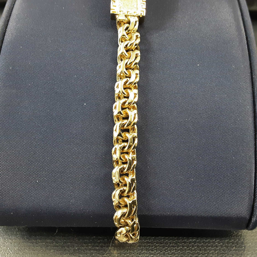 Bracelet - Yellow Gold 10k (.417) 30.4 grams 9 inch