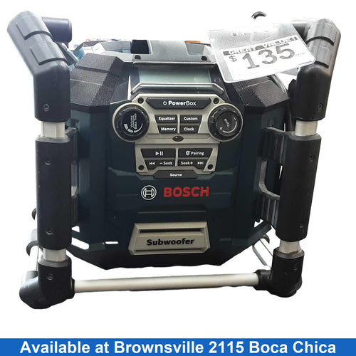 Bosch Pb360c Blue Portable Speaker