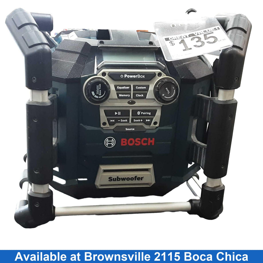 Bosch Pb360c Blue Portable Speaker