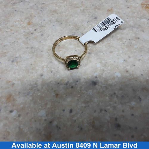 Women's Ring - Yellow Gold 14k (.585) 2 grams Size 8