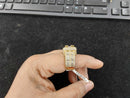 Women's Ring - Yellow Gold 14k (.585) 17.1 grams Size 7