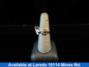 Women's Ring - Rose Gold 10k (.417) 2.2 grams Size 9.5