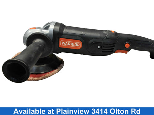 Warrior 70589 Black Buffing / Polishing Tool
