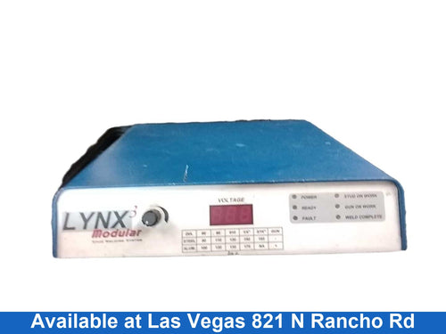 Lynx3 Lynx3 Modular Blue Arc Welding Machine